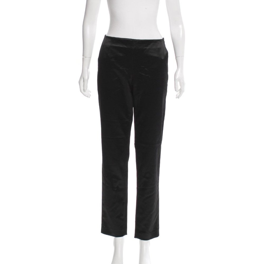 THEYSKENS' THEORY Textured Satin Pants